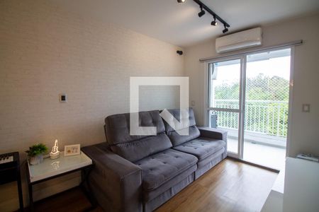 Sala de apartamento para alugar com 2 quartos, 64m² em Chácara Santo Antônio, São Paulo