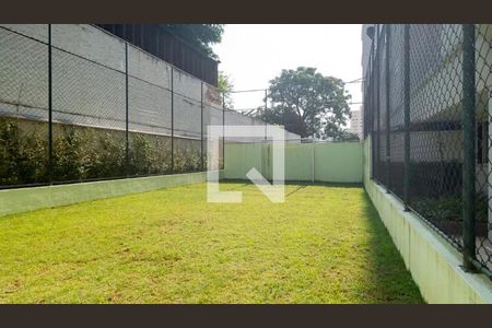 Área comum - Quadra de apartamento para alugar com 2 quartos, 64m² em Chácara Santo Antônio, São Paulo