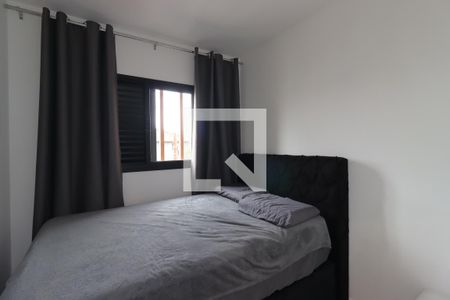 Quarto 2 de apartamento à venda com 2 quartos, 45m² em Vila Scarpelli, Santo André