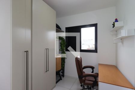 Quarto 1 de apartamento à venda com 2 quartos, 45m² em Vila Scarpelli, Santo André