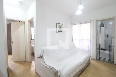 Sala de apartamento para alugar com 2 quartos, 42m² em Jardim Prudência, São Paulo