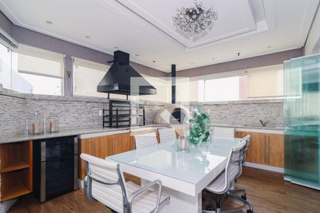 Varanda da Sala de apartamento à venda com 3 quartos, 230m² em Real Parque, São Paulo