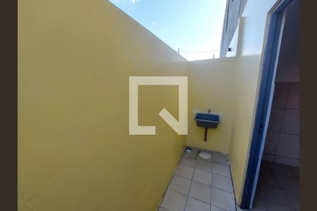 Lavanderia de casa para alugar com 2 quartos, 116m² em Santa Efigênia, Belo Horizonte