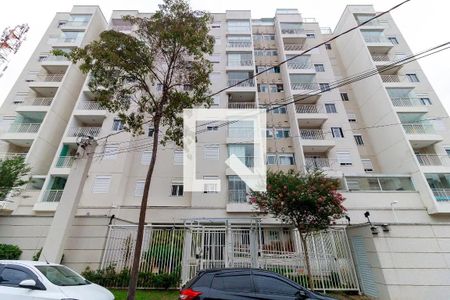 Fachada de apartamento para alugar com 2 quartos, 62m² em Chácara Santo Antônio, São Paulo