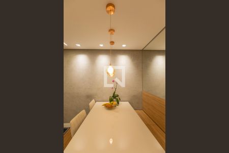 Sala de Jantar de apartamento para alugar com 2 quartos, 62m² em Chácara Santo Antônio, São Paulo
