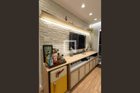 Sala de estar de apartamento para alugar com 2 quartos, 62m² em Chácara Santo Antônio, São Paulo