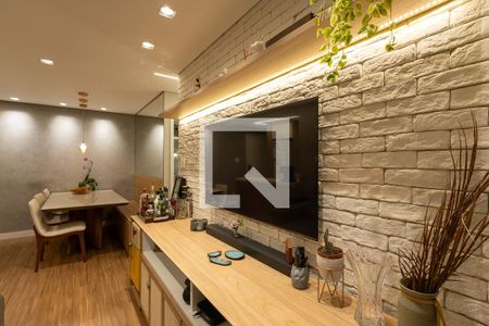 Sala de Jantar de apartamento para alugar com 2 quartos, 62m² em Chácara Santo Antônio, São Paulo