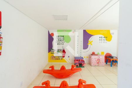 Espaço Kids de apartamento à venda com 2 quartos, 48m² em Flávio Marques Lisboa, Belo Horizonte