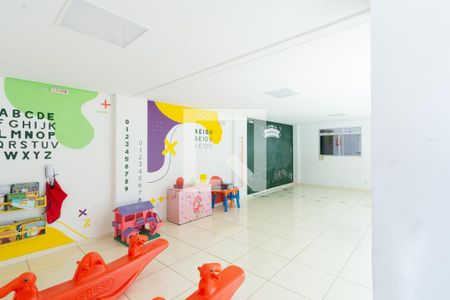 Espaço Kids de apartamento à venda com 2 quartos, 48m² em Flávio Marques Lisboa, Belo Horizonte