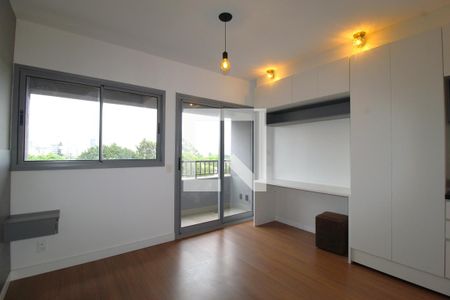 Sala/Quarto de kitnet/studio para alugar com 1 quarto, 24m² em Vila Olímpia, São Paulo