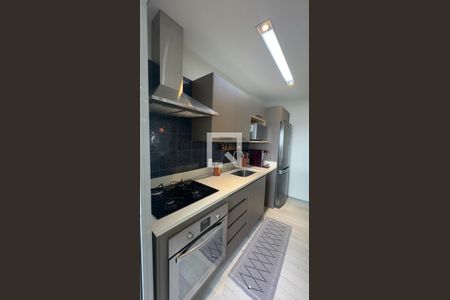 Cozinha de apartamento à venda com 2 quartos, 90m² em Cerâmica, São Caetano do Sul