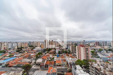 Vista da Varanda da Sala de apartamento à venda com 3 quartos, 125m² em Vila Santa Teresa, Santo André