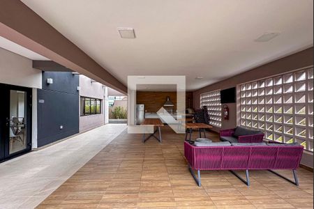 Área comum - Churrasqueira de apartamento à venda com 3 quartos, 125m² em Vila Santa Teresa, Santo André