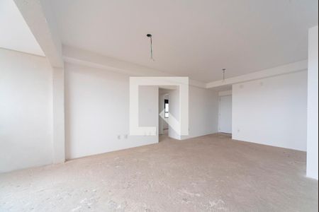 Sala de apartamento à venda com 3 quartos, 125m² em Vila Santa Teresa, Santo André