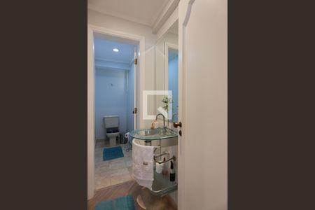 Lavabo de apartamento à venda com 3 quartos, 144m² em Chora Menino, São Paulo