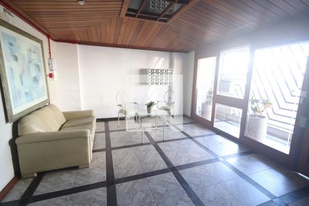 Hall de entrada de apartamento à venda com 4 quartos, 159m² em Rio Branco, Novo Hamburgo