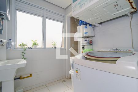 Área de Serviço de apartamento à venda com 2 quartos, 85m² em Real Parque, São Paulo