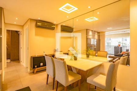 Sala de apartamento à venda com 2 quartos, 67m² em Vila Mariana, São Paulo