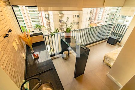 Varanda de apartamento à venda com 2 quartos, 67m² em Vila Mariana, São Paulo
