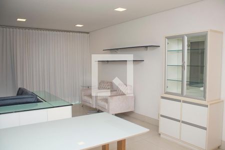 Sala de apartamento para alugar com 2 quartos, 117m² em Lourdes, Belo Horizonte