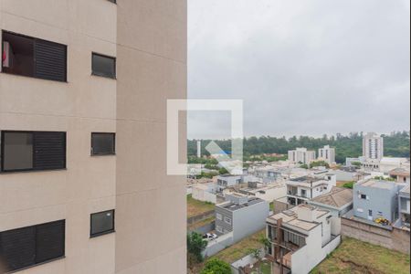Vista do Quarto 1 de apartamento para alugar com 2 quartos, 42m² em Jardim Ibirapuera, Campinas