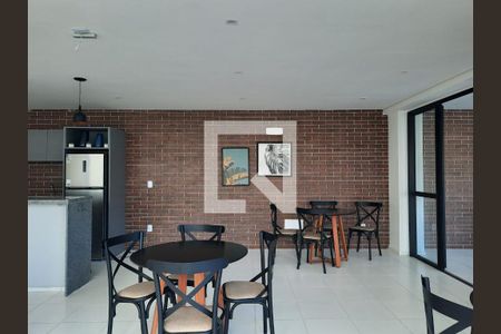 Área gourmet de apartamento para alugar com 2 quartos, 42m² em Jardim Ibirapuera, Campinas
