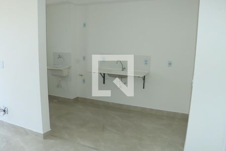 Sala/Cozinha de apartamento para alugar com 2 quartos, 58m² em Jardim Belizário, Cotia