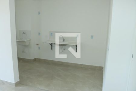 Sala/Cozinha de apartamento para alugar com 2 quartos, 58m² em Jardim Belizário, Cotia
