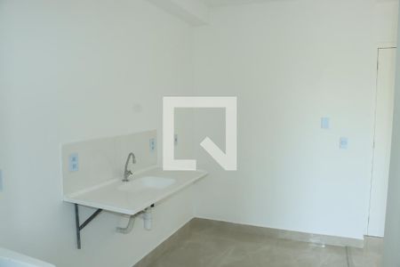 Sala/Cozinha de apartamento para alugar com 2 quartos, 58m² em Jardim Belizário, Cotia
