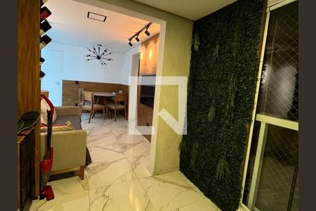 Varanda da Sala de apartamento à venda com 2 quartos, 60m² em Vila Ema, São Paulo