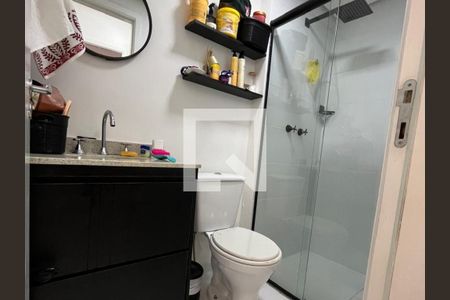 Banheiro Social de apartamento à venda com 2 quartos, 60m² em Vila Ema, São Paulo