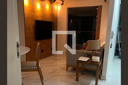 Sala de apartamento à venda com 2 quartos, 60m² em Vila Ema, São Paulo