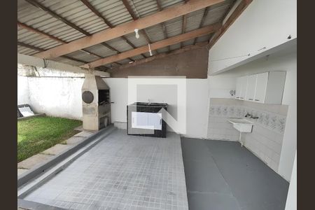 Quintal de casa para alugar com 2 quartos, 59m² em Vera Cruz, Belo Horizonte