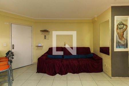 Sala de apartamento para alugar com 2 quartos, 57m² em Canindé, São Paulo