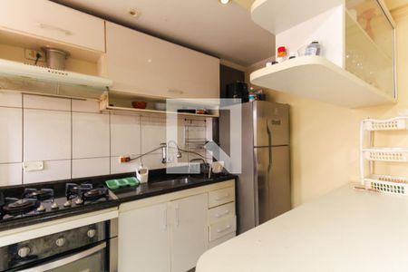 Cozinha de apartamento à venda com 2 quartos, 57m² em Canindé, São Paulo