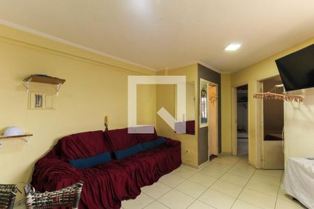 Sala de apartamento à venda com 2 quartos, 57m² em Canindé, São Paulo