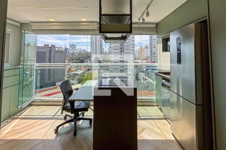 Studio de kitnet/studio à venda com 1 quarto, 32m² em Pinheiros, São Paulo