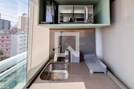 Studio de kitnet/studio à venda com 1 quarto, 32m² em Pinheiros, São Paulo