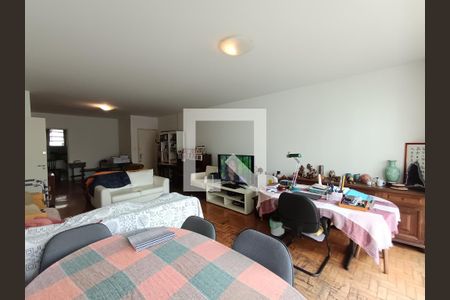 Sala de apartamento à venda com 3 quartos, 210m² em Jardim Paulista, São Paulo