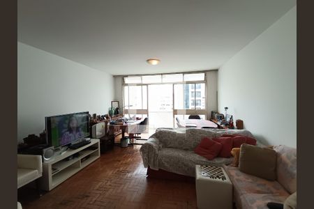 Sala de apartamento à venda com 3 quartos, 210m² em Jardim Paulista, São Paulo