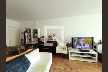Sala de apartamento à venda com 3 quartos, 210m² em Jardim Paulista, São Paulo