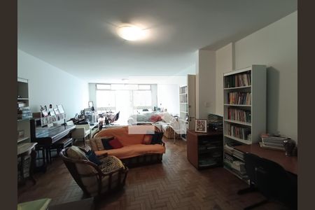 Sala de apartamento à venda com 3 quartos, 210m² em Jardim Paulista, São Paulo