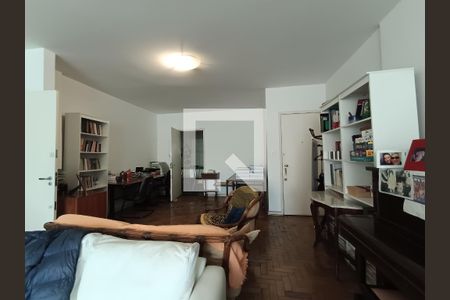 Sala de apartamento à venda com 3 quartos, 210m² em Jardim Paulista, São Paulo