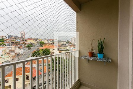 Varanda de apartamento para alugar com 2 quartos, 48m² em Penha de França, São Paulo