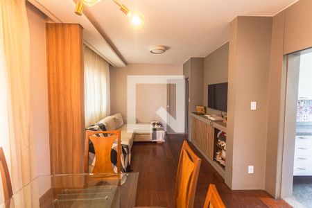 Sala 2 de apartamento à venda com 4 quartos, 145m² em Sion, Belo Horizonte