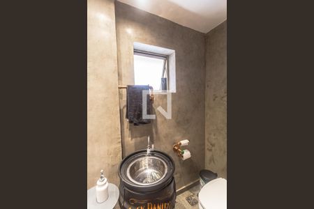 Lavabo  de apartamento à venda com 4 quartos, 145m² em Sion, Belo Horizonte