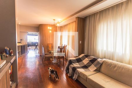 Sala 2 de apartamento à venda com 4 quartos, 145m² em Sion, Belo Horizonte