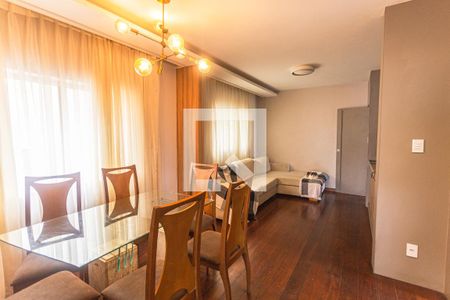 Sala 2 de apartamento à venda com 4 quartos, 145m² em Sion, Belo Horizonte