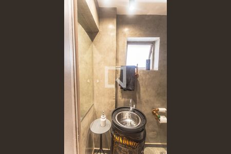 Lavabo  de apartamento à venda com 4 quartos, 145m² em Sion, Belo Horizonte
