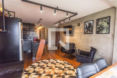 Sala 1 de apartamento à venda com 4 quartos, 145m² em Sion, Belo Horizonte